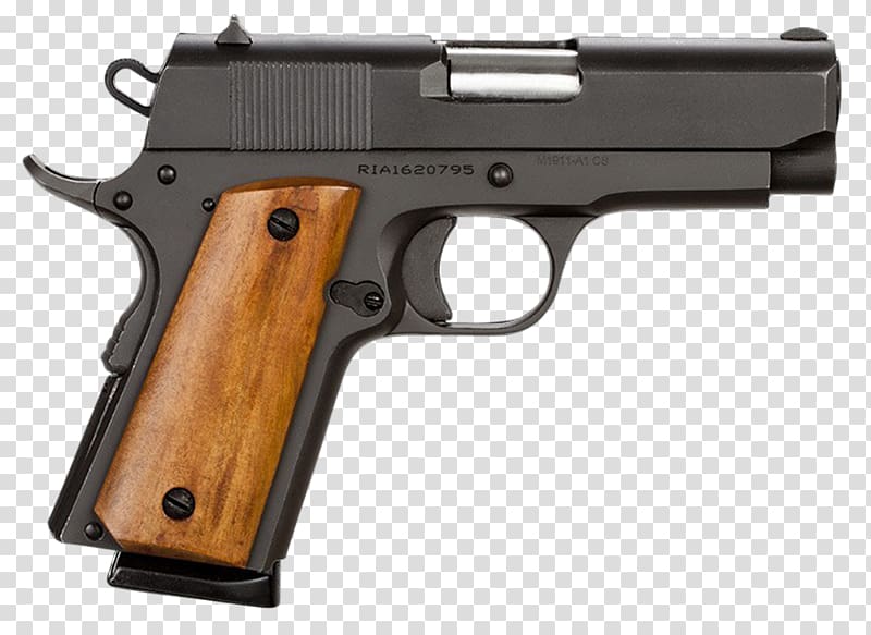 Rock Island Armory 1911 series M1911 pistol .45 ACP Armscor, Tactical Shooter transparent background PNG clipart