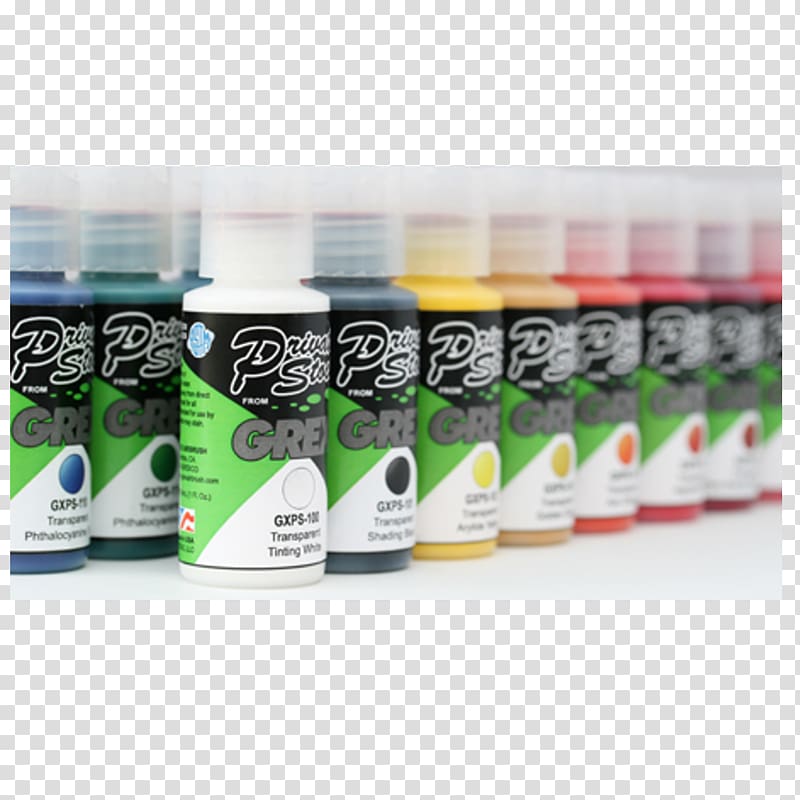 Airbrush Color chart Paint Dye, shading education tools transparent background PNG clipart
