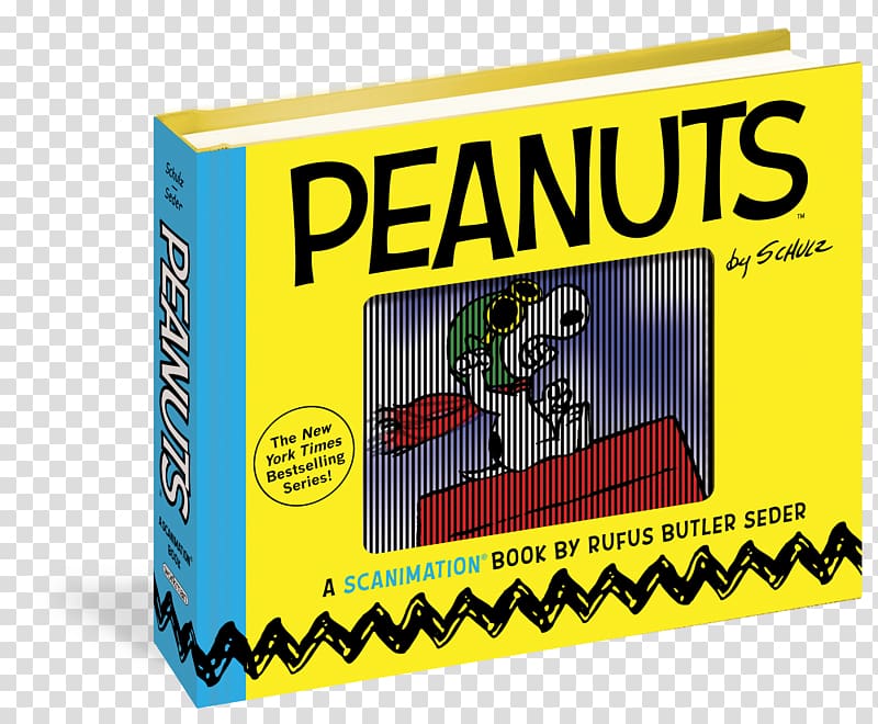 Peanuts: A Scanimation Book Gallop! Star Wars: A Scanimation Book, 11 Iconic Scenes from a Galaxy Far, Far Away..., book transparent background PNG clipart