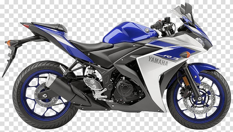 Yamaha YZF-R3 Yamaha Motor Company Yamaha YZF-R1 Motorcycle Yamaha Corporation, yamaha r3 transparent background PNG clipart