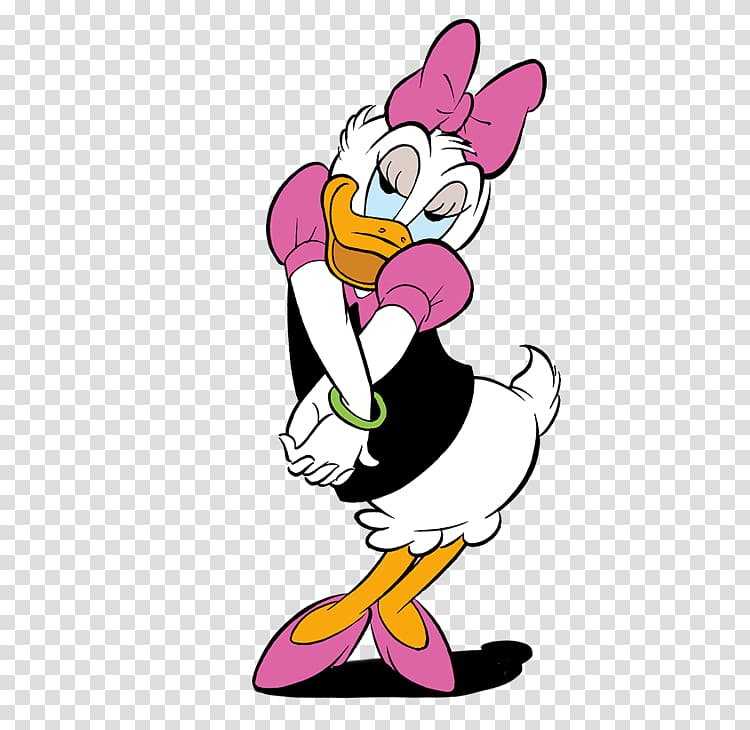 Daisy Duck Donald Duck Domestic duck Mickey Mouse, donald duck transparent background PNG clipart