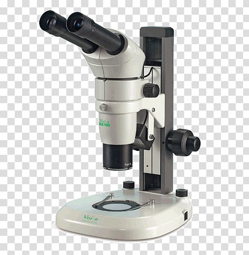 Stereo microscope Optical microscope Optics Eyepiece, microscope transparent background PNG clipart