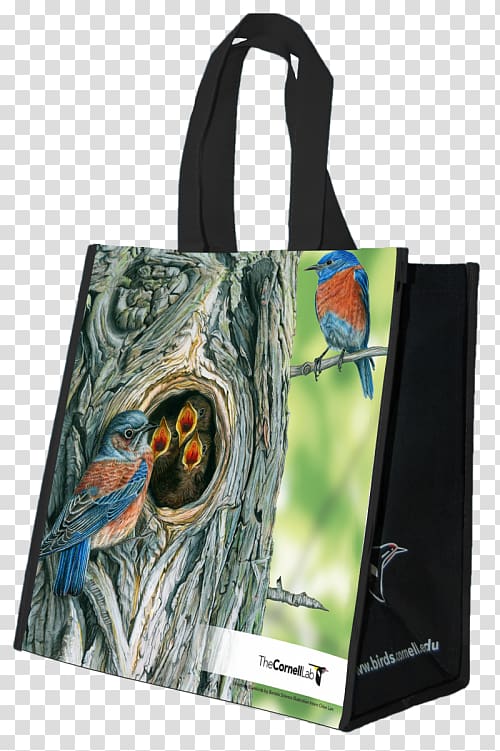 Tote bag NestWatch Bird Cornell Lab of Ornithology, Bird Nesting Habits transparent background PNG clipart