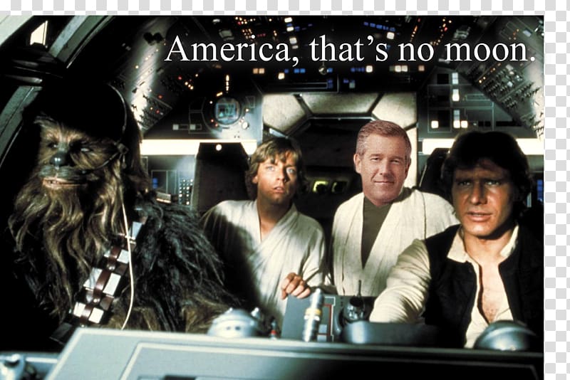 Han Solo Luke Skywalker Leia Organa Obi-Wan Kenobi Chewbacca, Brian Williams transparent background PNG clipart