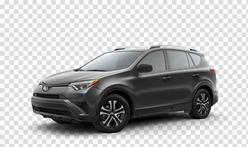 2018 Toyota RAV4 LE SUV Sport utility vehicle 2018 Toyota RAV4 Hybrid XLE Inline-four engine, black Models transparent background PNG clipart