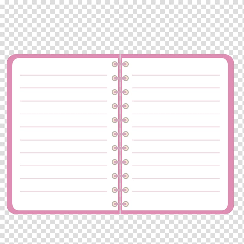 notebook , Laptop Paper MacBook Pro Pink, Pink Notebook transparent background PNG clipart