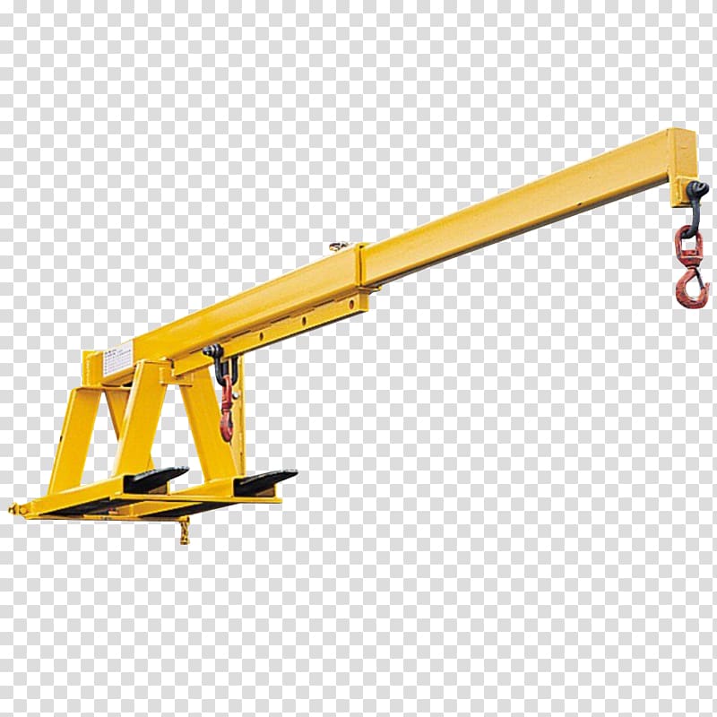 Crane Jib Cargo Spill pallet, crane transparent background PNG clipart