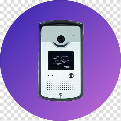 Session Initiation Protocol Video door-phone Access control Door phone, iPhone 7 Dongle Attached transparent background PNG clipart