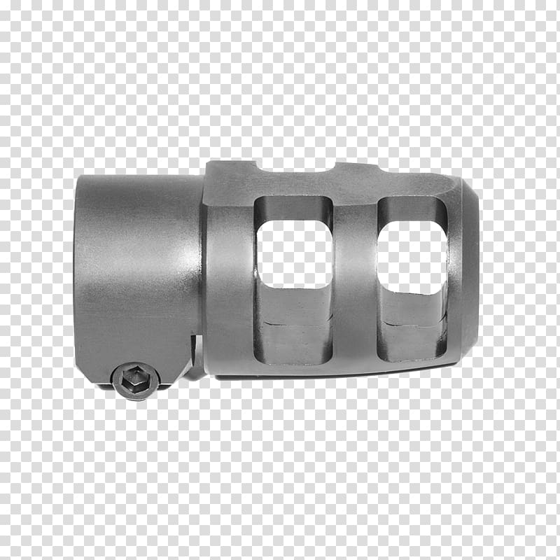 Muzzle brake .30-06 Springfield Gun Slings Rifle, the finish line transparent background PNG clipart