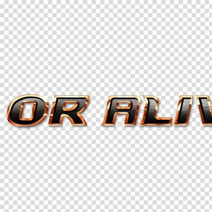 Evo 2018 Dead or Alive 6 Product design Logo Brand, wanted dead or alive transparent background PNG clipart