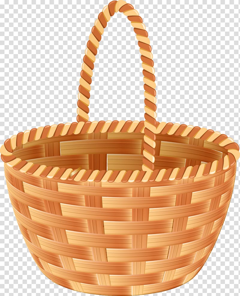 Picnic Baskets Fruit Food, shopping basket transparent background PNG clipart