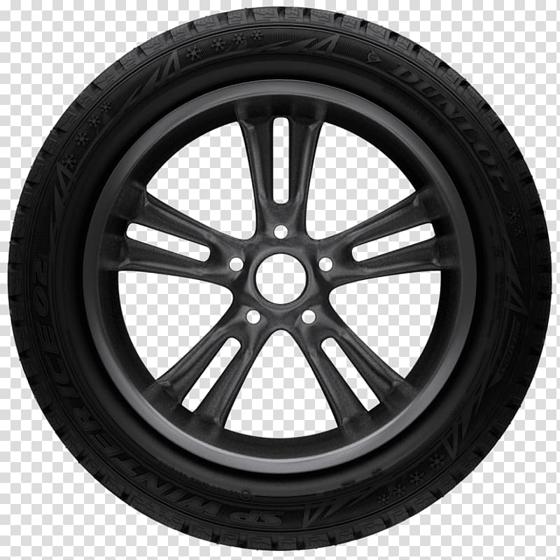 Car Tread Alloy wheel Rim Tire, new back-shaped tread pattern transparent background PNG clipart