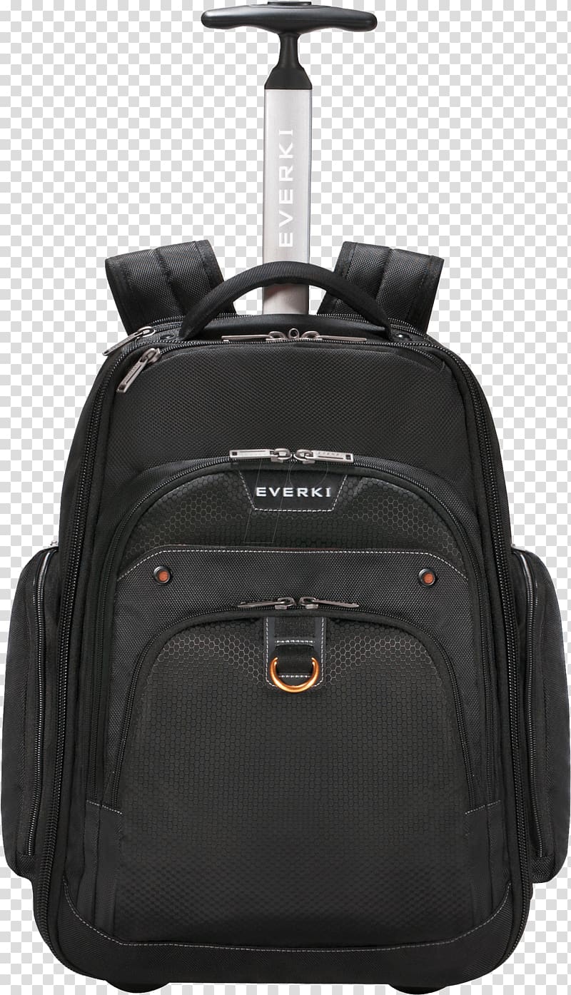 Laptop Backpack MacBook Pro Bag Everki Titan, laptop bag transparent background PNG clipart