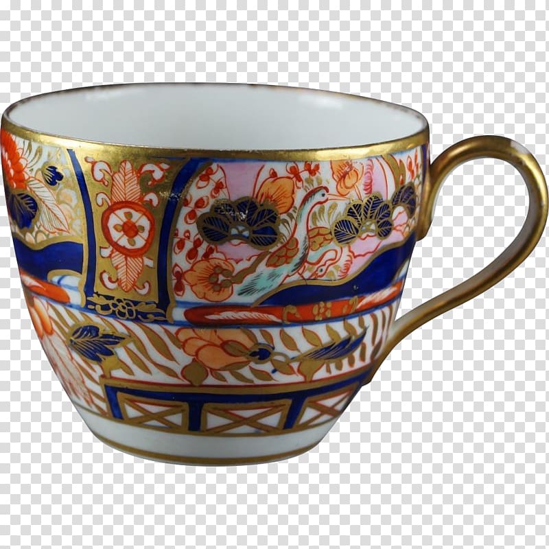 Coffee cup Porcelain Imari ware Ceramic Saucer, cup transparent background PNG clipart