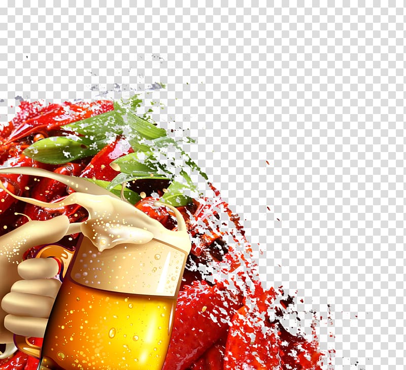 Beer Watercolor painting Food, Beer gourmet background transparent background PNG clipart
