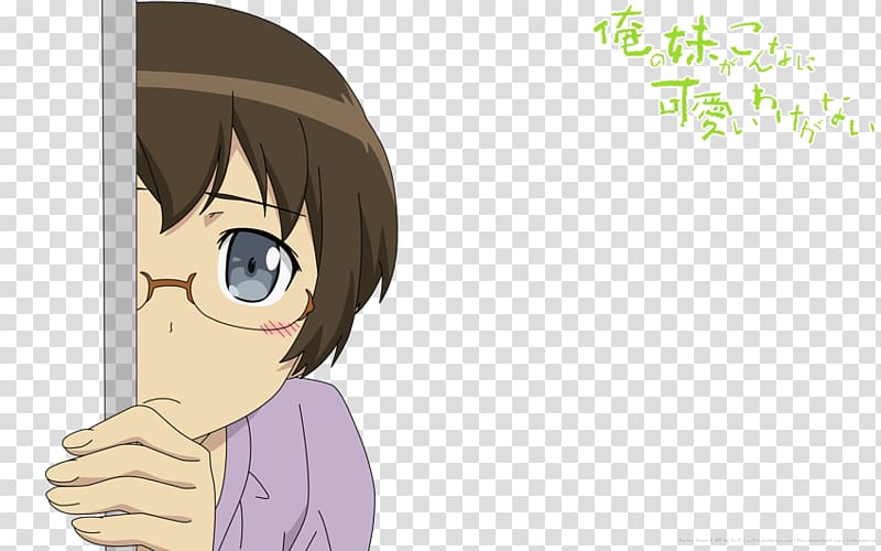 Oreimo Anime Desktop ACG Japanese cartoon, oreimo transparent ...