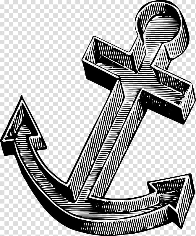 Anchor Drawing Transom , anchor transparent background PNG clipart