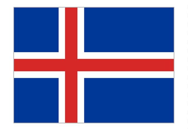 Flag of Iceland National flag Flag of the United States, Country Flag transparent background PNG clipart