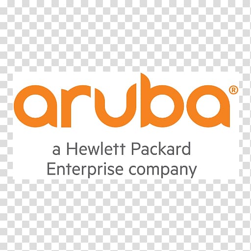 Aruba Networks Computer network Aruba ClearPass Onboard Networking hardware Logo, hewlett packard enterprise logo transparent background PNG clipart