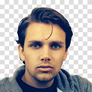 Eyebrow Facial hair YouTube Karl Fortier Forehead, Crispin Glover transparent background PNG clipart thumbnail