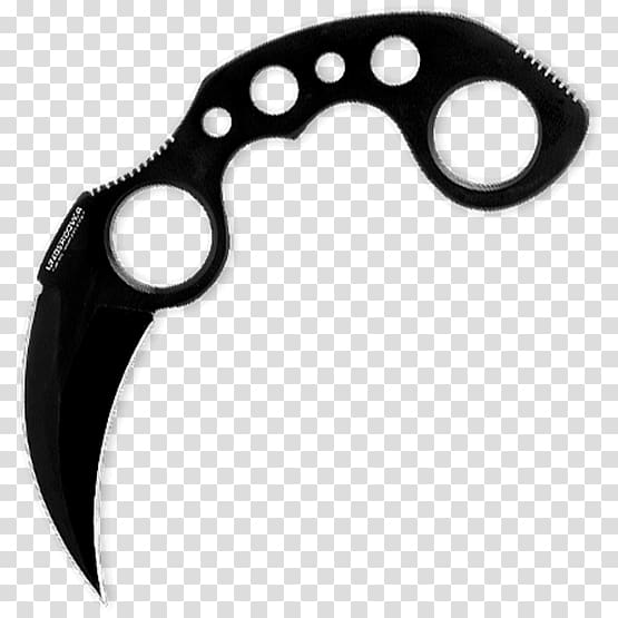 Knife Karambit Weapon Blade Dagger, knife transparent background PNG clipart