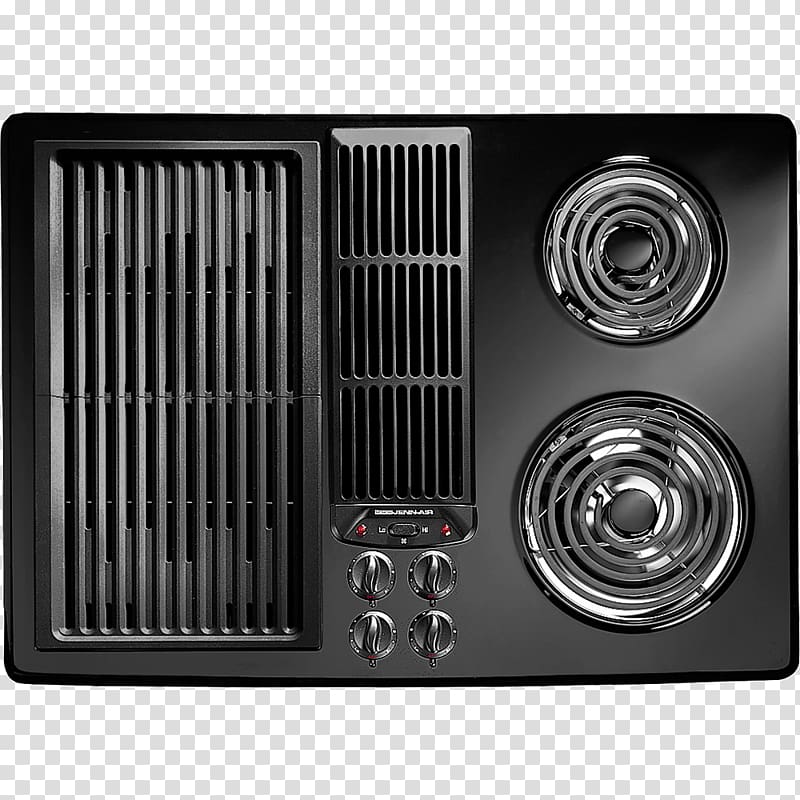 Cooking Ranges Electric stove Jenn-Air Home appliance Fan, hood smoke transparent background PNG clipart