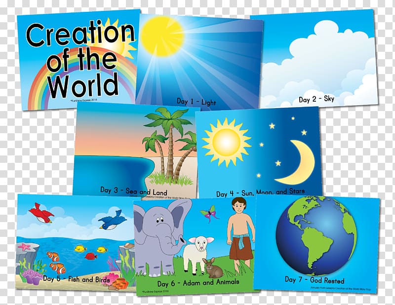 Bible story Genesis creation narrative Creation myth, god transparent background PNG clipart
