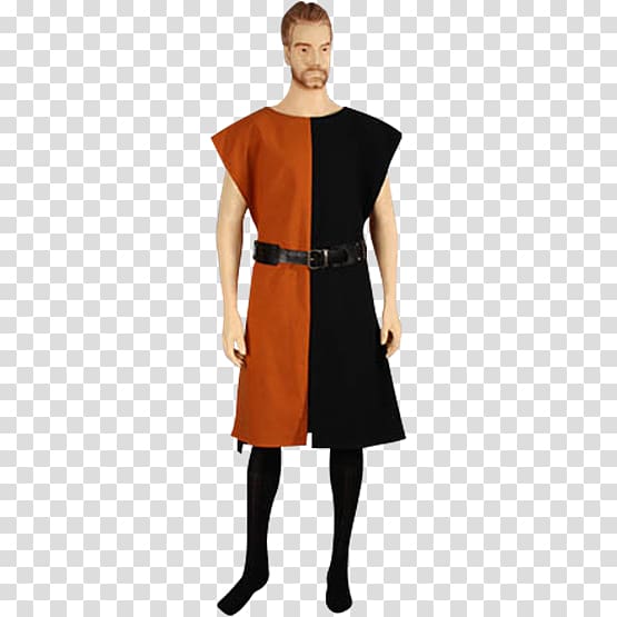 Middle Ages Squire Tunic Knight Clothing, Knight transparent background PNG clipart