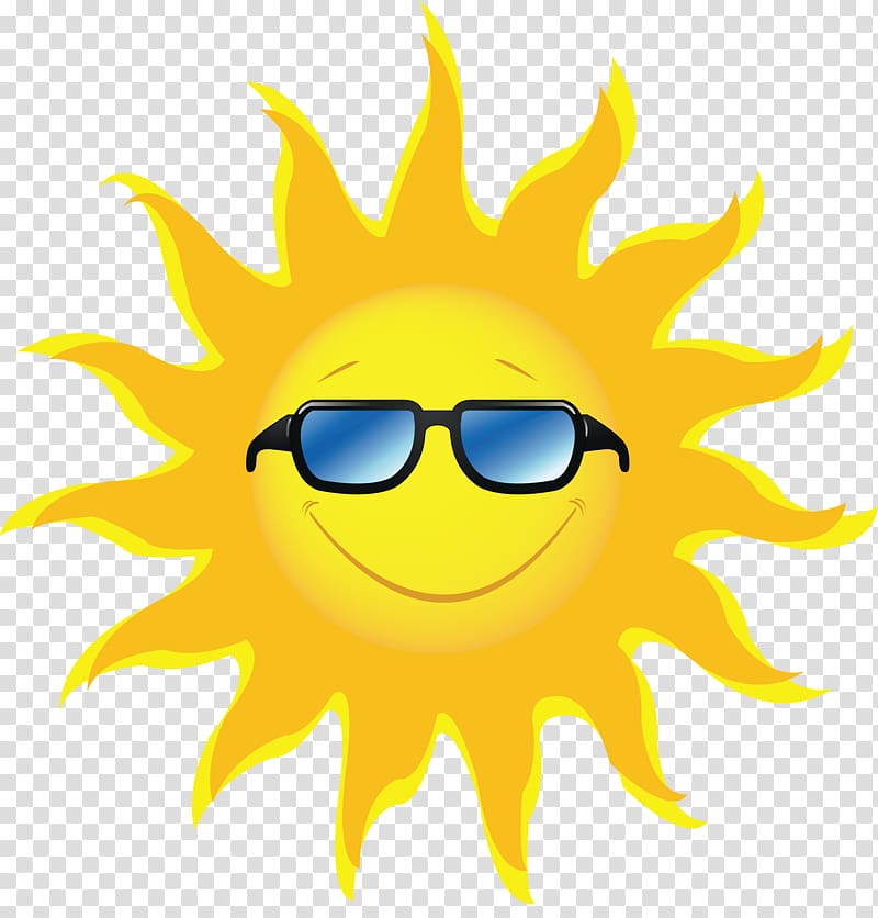 Sunglasses Free content illustration , Cool sun transparent background PNG clipart