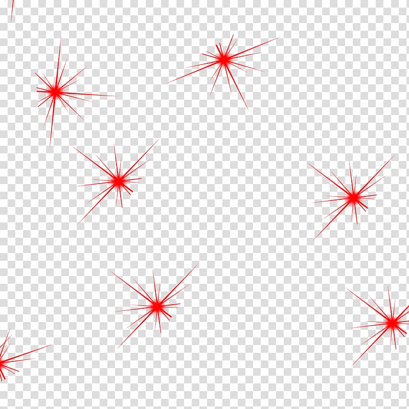 Line Point Angle Red Pattern, Red Star transparent background PNG clipart