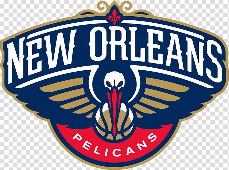 New Orleans Pelicans illustration, New Orleans Pelicans Logo transparent background PNG clipart
