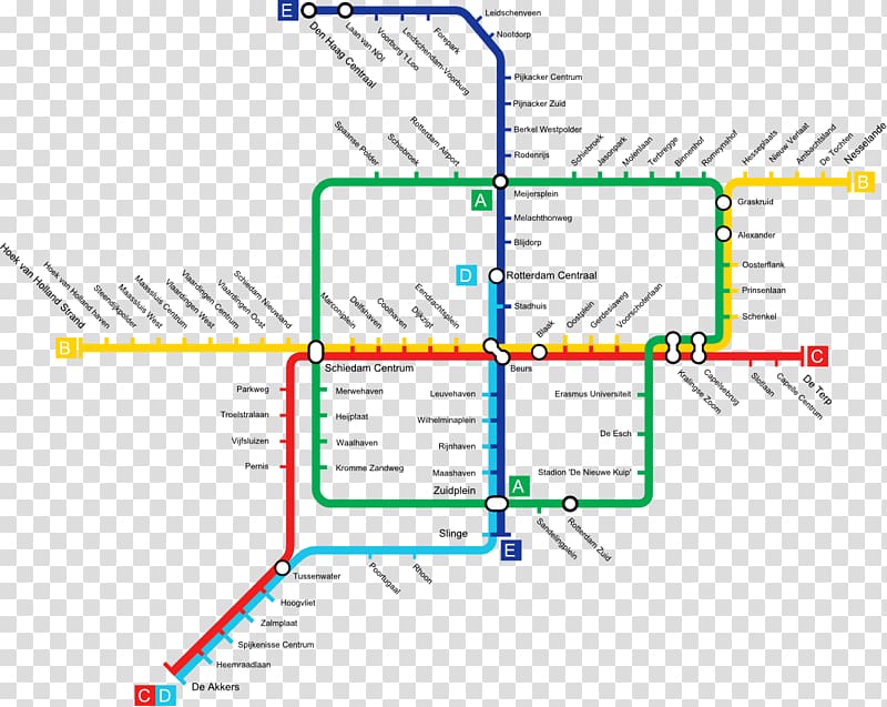Rapid transit Rotterdam Metro Line Document, line transparent background PNG clipart