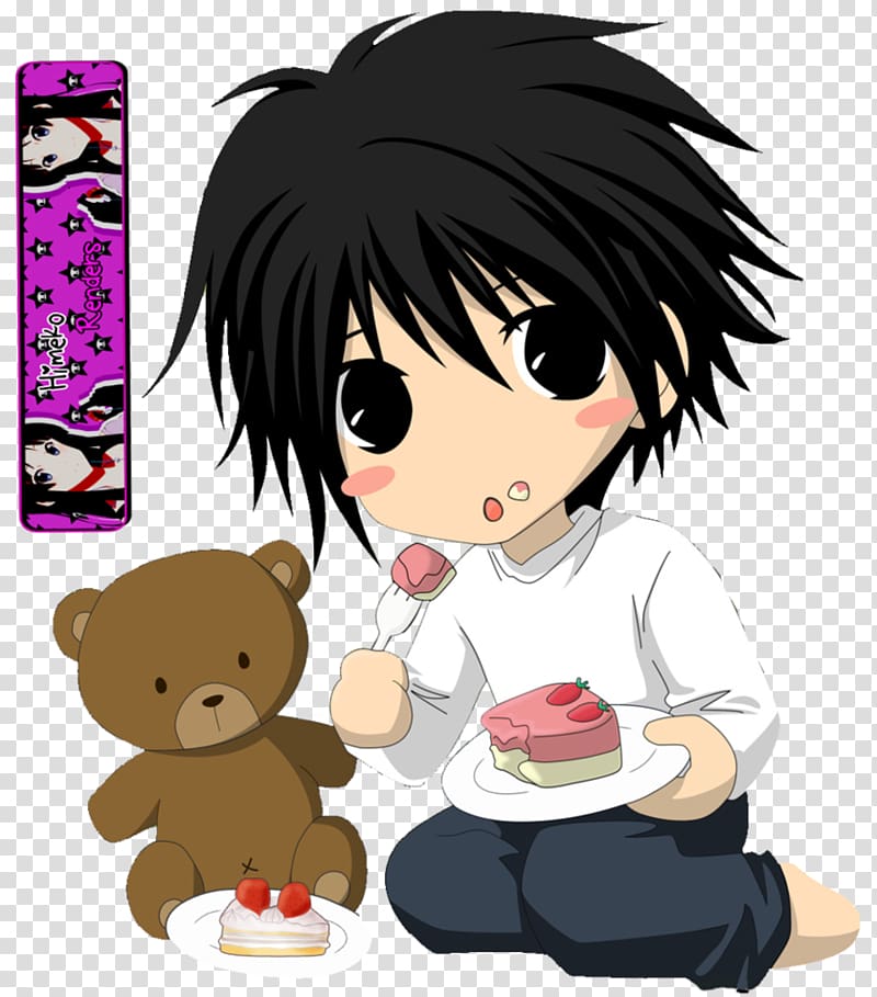 Light Yagami Death Note Another Note: The Los Angeles BB Murder Cases Chibiusa, Chibi transparent background PNG clipart