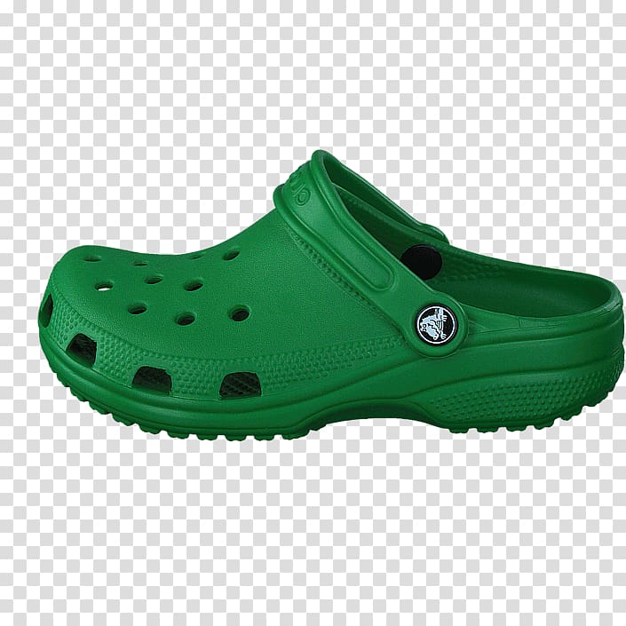 green crocs shoes