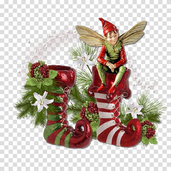 Les lutins Christmas Day Elf Christmas ornament, Elf transparent background PNG clipart