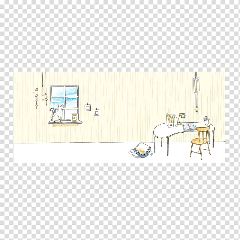 Design studio graphic studio, Hand painted design studio transparent background PNG clipart