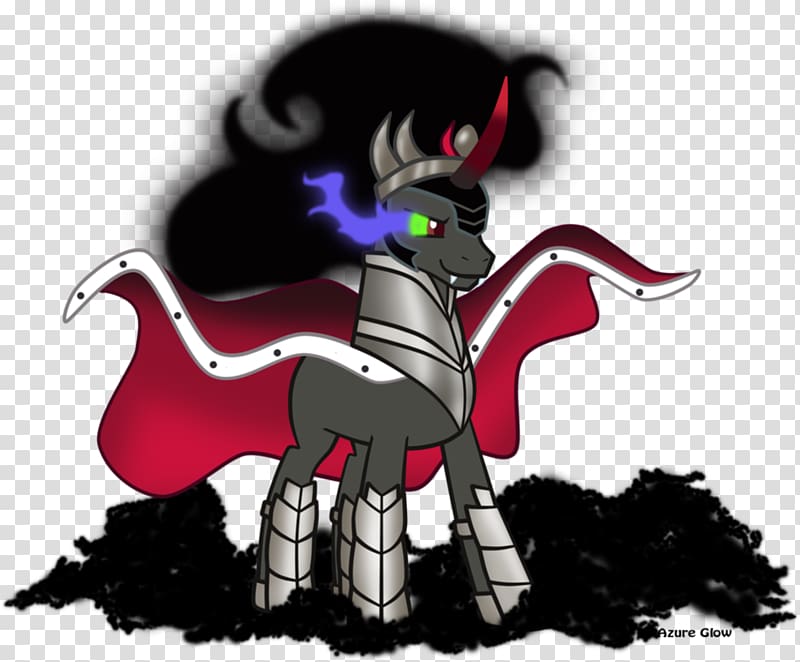 Pony Cutie Mark Crusaders King Sombra, others transparent background PNG clipart