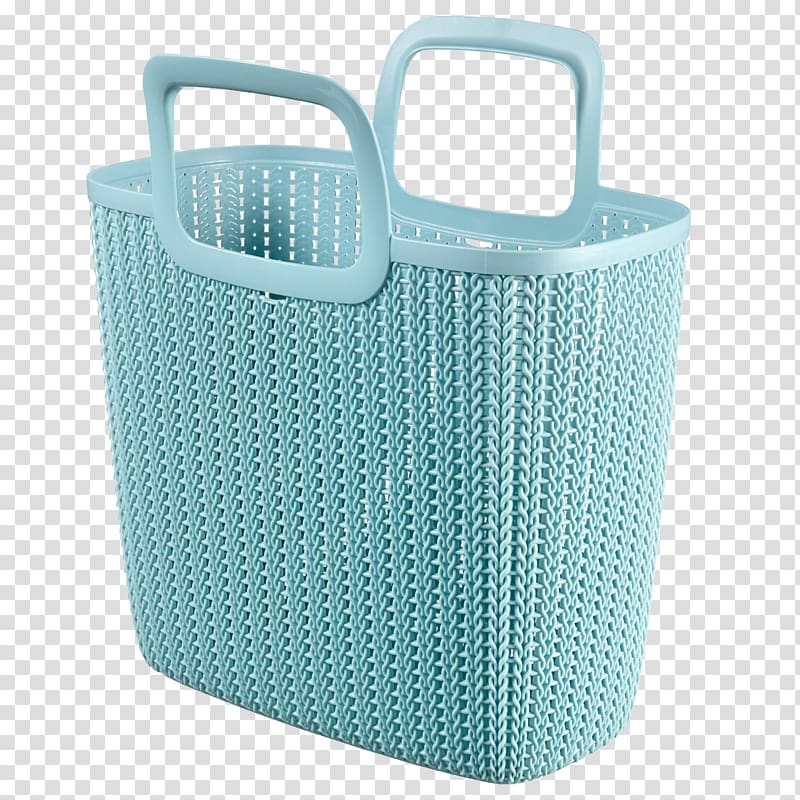 Basket Plastic Shopping Bags & Trolleys Curver, bag transparent background PNG clipart