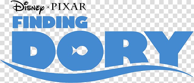 Disney Pixar Finding Dory poster, Finding Dory Logo transparent background PNG clipart