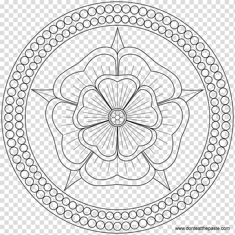 Paper Drawing Mandala Bead, design transparent background PNG clipart