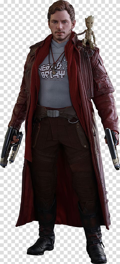 Chris Pratt Star-Lord Guardians of the Galaxy Vol. 2 Drax the Destroyer Gamora, star lord transparent background PNG clipart