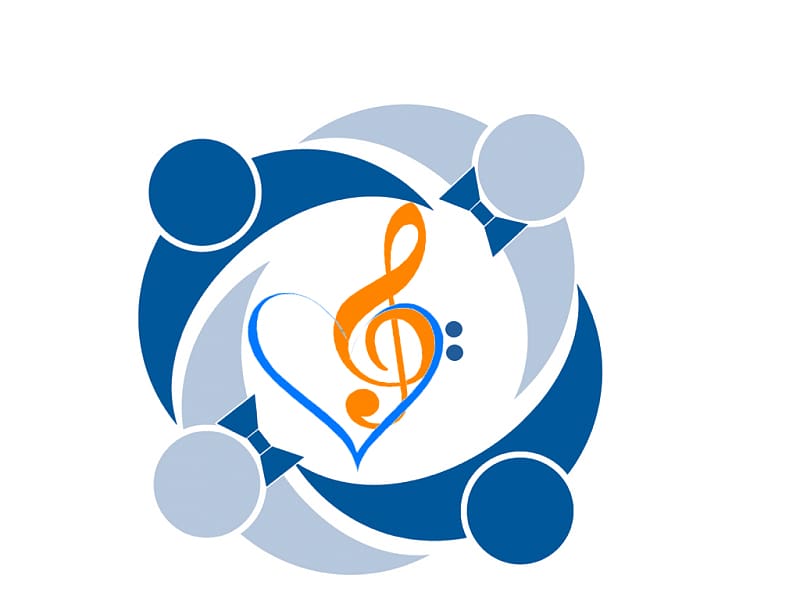 Logo Concert Musical ensemble , Choir transparent background PNG clipart