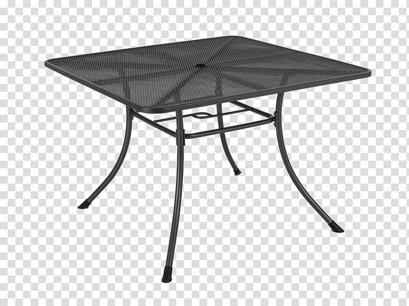 Table Garden furniture Metal Aluminium, steel mesh transparent background PNG clipart