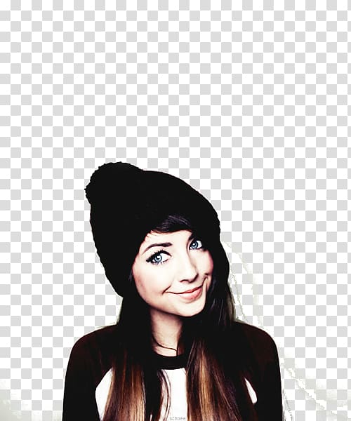 Zoella YouTuber, Zoe transparent background PNG clipart
