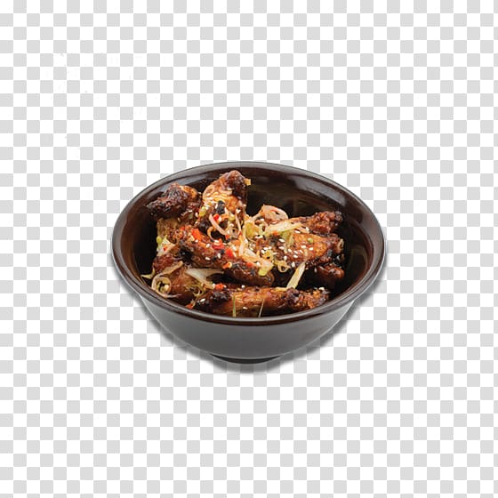 Dish Bowl Recipe Cookware, Delicious Chicken Wings transparent background PNG clipart