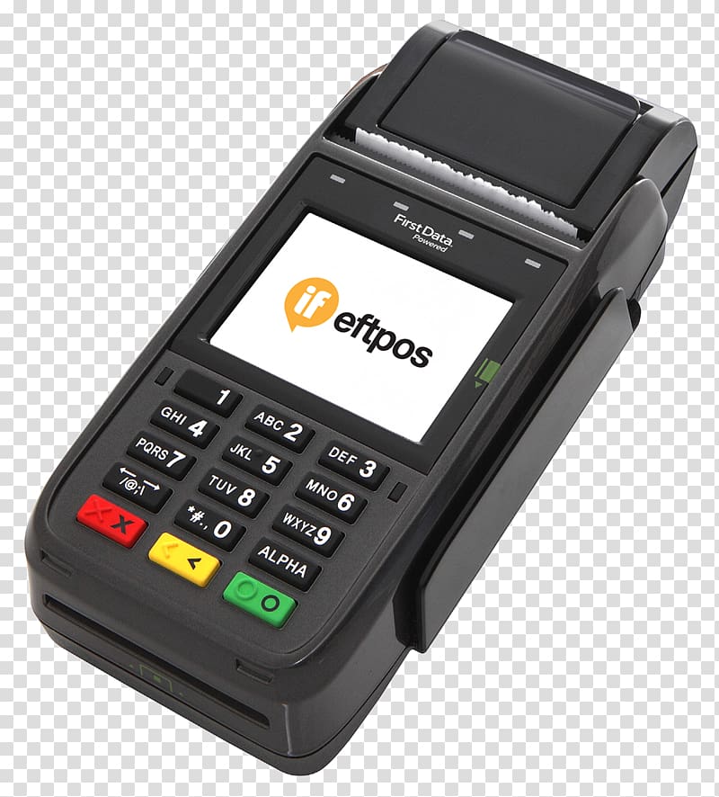 EFTPOS Cash register Payment terminal Point of sale Mobile Phones, bank transparent background PNG clipart
