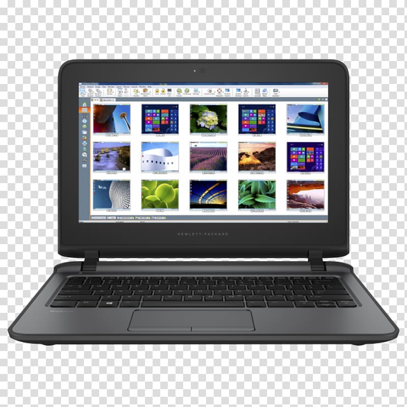 Laptop Hewlett-Packard HP ProBook 11 G1 Celeron, Laptop transparent background PNG clipart