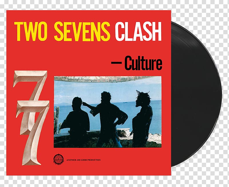 Two Sevens Clash Phonograph record LP record Culture Heart of the Congos, marcus garvey transparent background PNG clipart