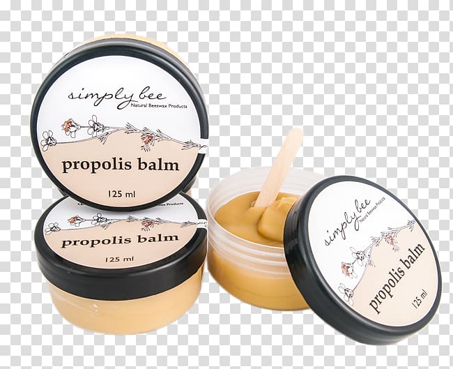 Lip balm Cosmetics Propolis Balsam Beeswax, propolis transparent background PNG clipart