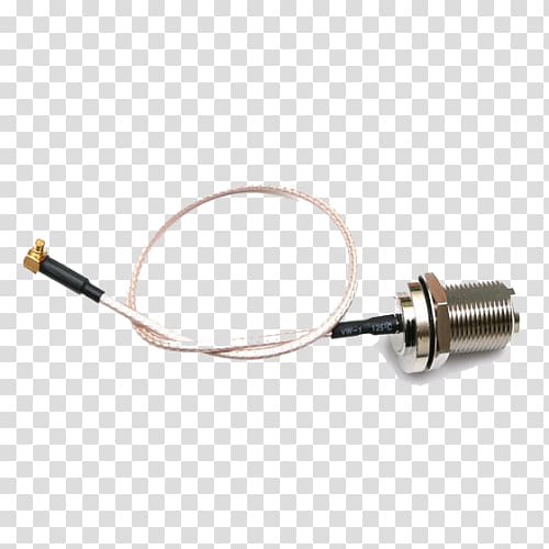 Coaxial cable MikroTik MMCX connector Mini PCI IEEE 802.11, Rpsma transparent background PNG clipart